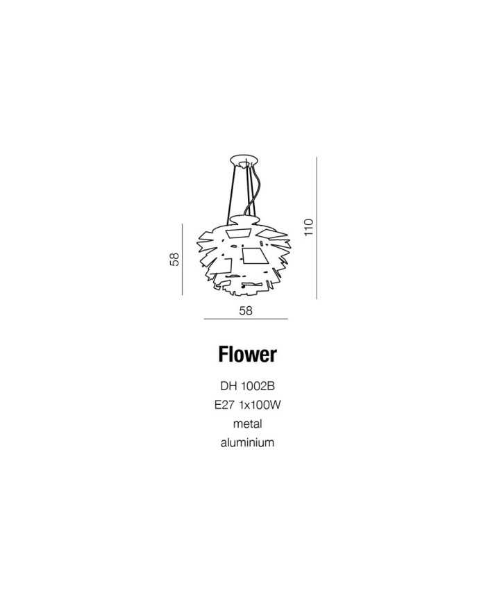 Lampa Flower AZzardo