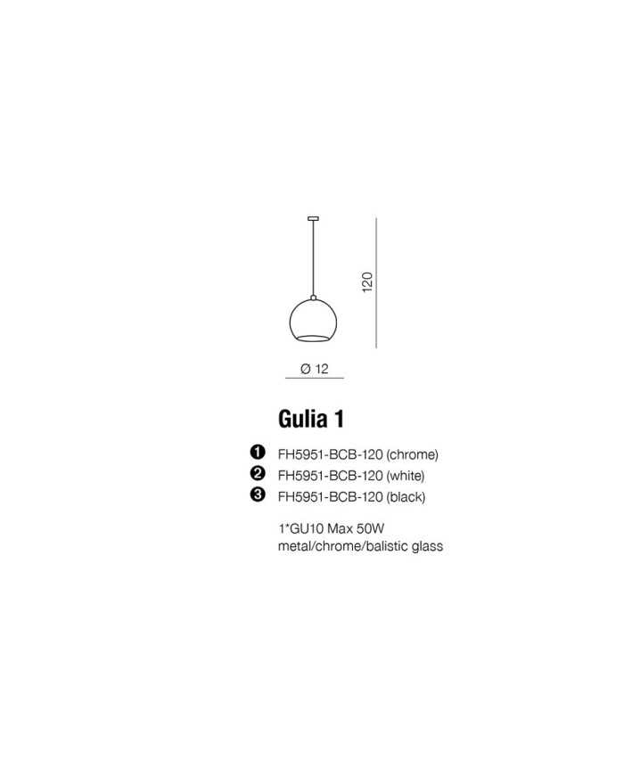 Lampa Gulia 1