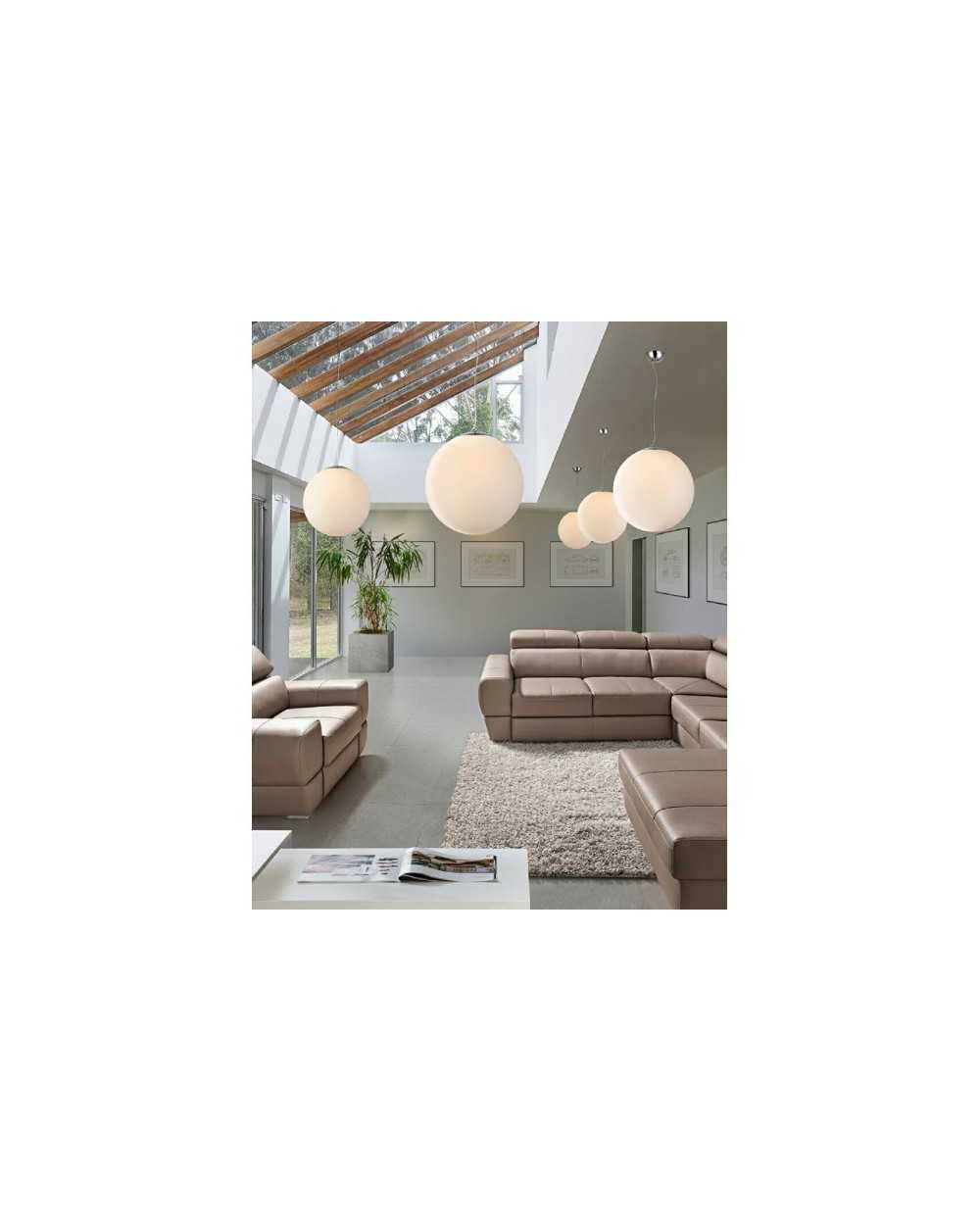 Lampa White Ball 30