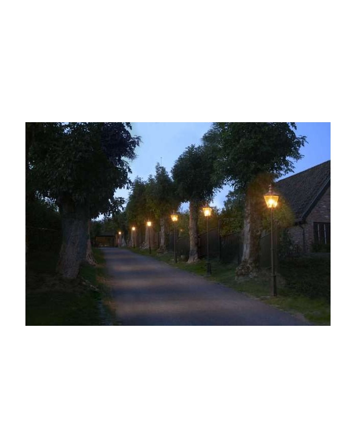 Latarnia pojedyncza Chelsea - Norlys zewnętrzna lampa ogrodowa oprawa uliczna parkowa