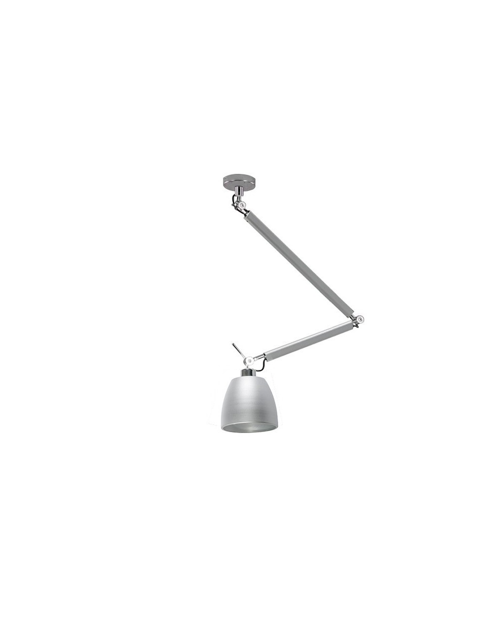 Lampa wisząca ZYTA M PENDANT aluminiowa