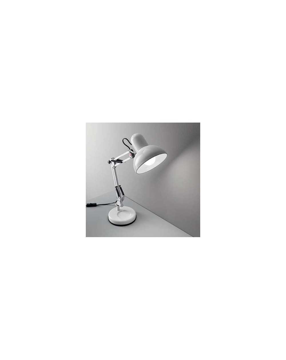 Lampa biurkowa KELLY TL1 IDEAL LUX oprawa techniczna