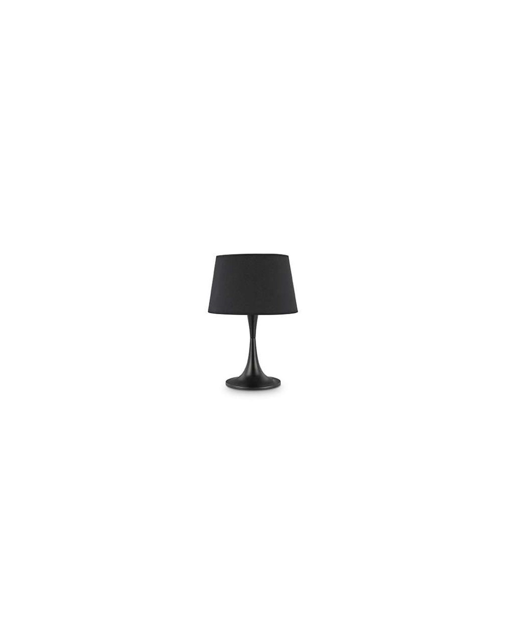 Lampa stołowa LONDON TL1 big IDEAL LUX oprawa nowoczesna czarna