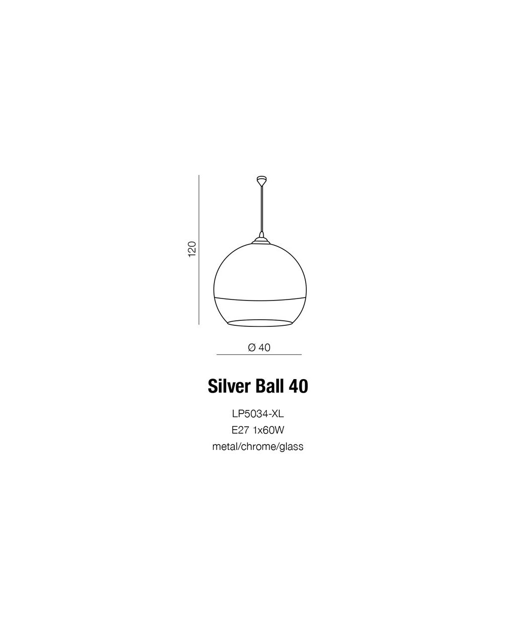 Silver Ball 40