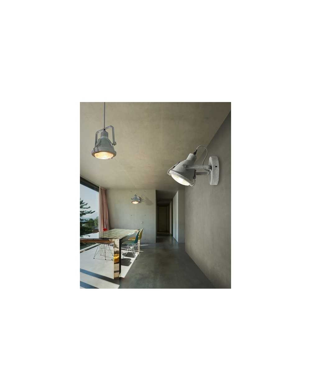 TOBRUK CONCRETE PENDANT