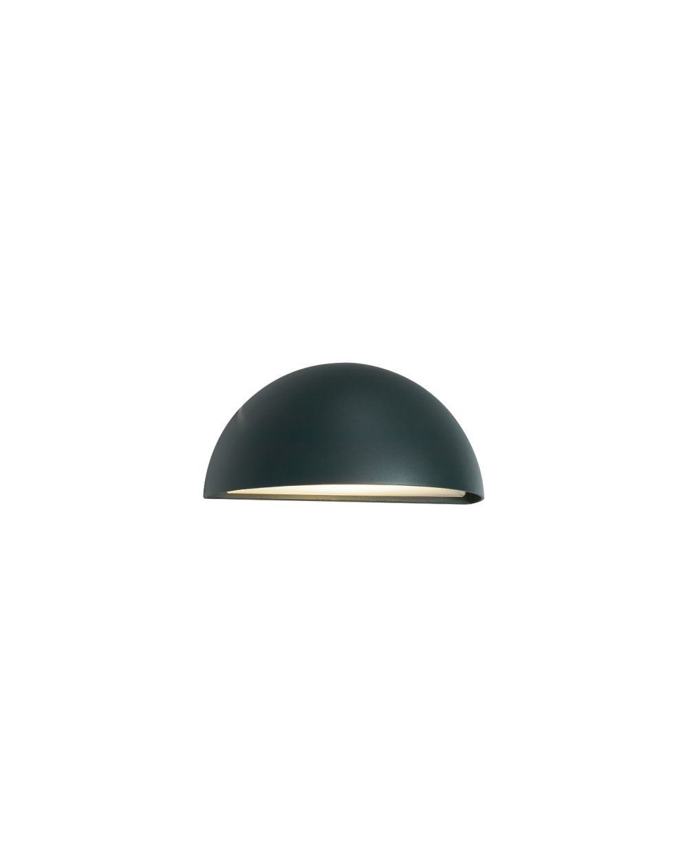 Lampa ścienna / kinkiet Halden LED - Norlys oprawa zewnętrzna nowoczesna grafitowa biała alminium