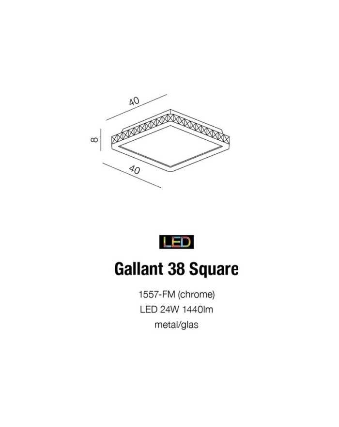 GALLANT 38 SQUARE