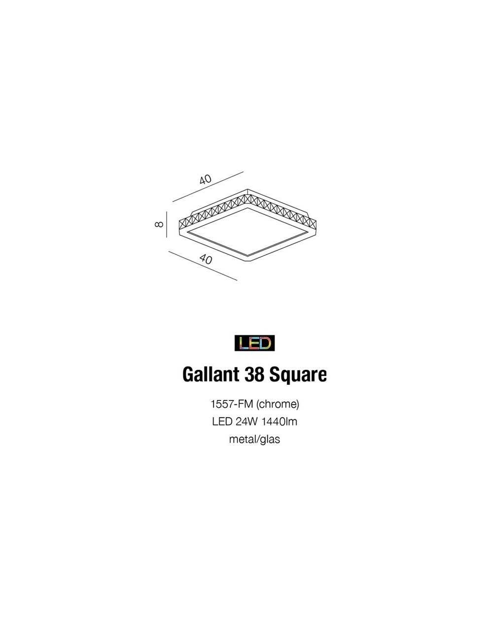 GALLANT 38 SQUARE