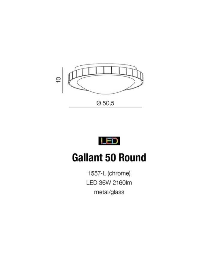 GALLANT 50 ROUND