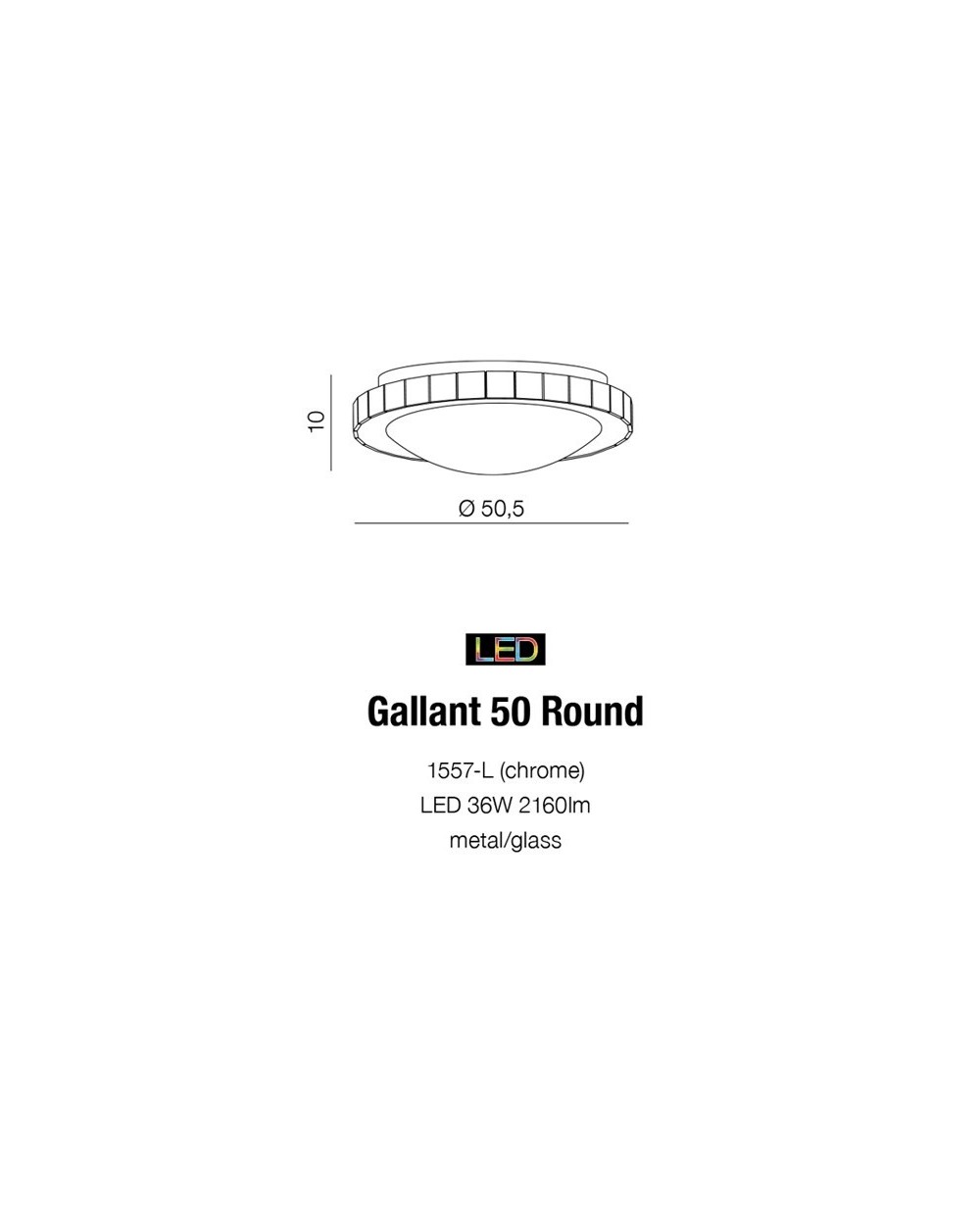 GALLANT 50 ROUND