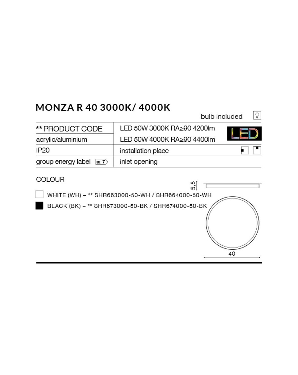 MONZA R 40