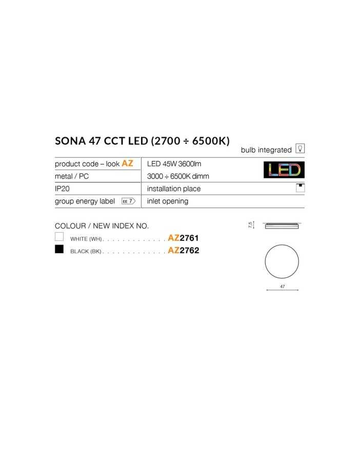 SONA 47 CCT