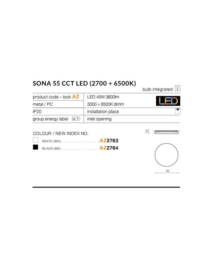 SONA 55 CCT