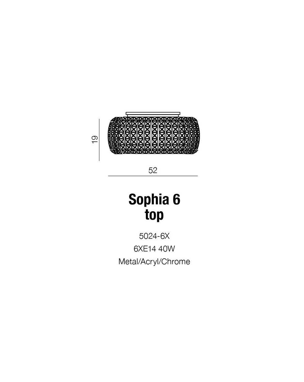 SOPHIA 6 TOP