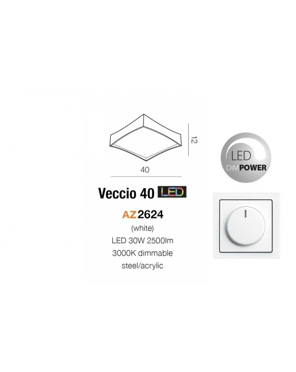 VECCIO 40 BLACK