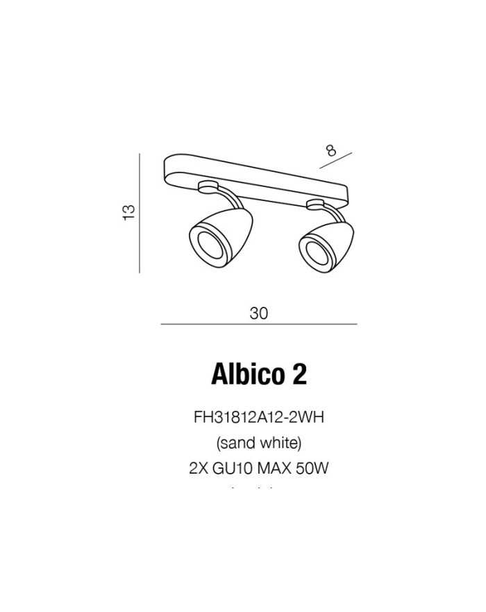 ALBICO 2 White