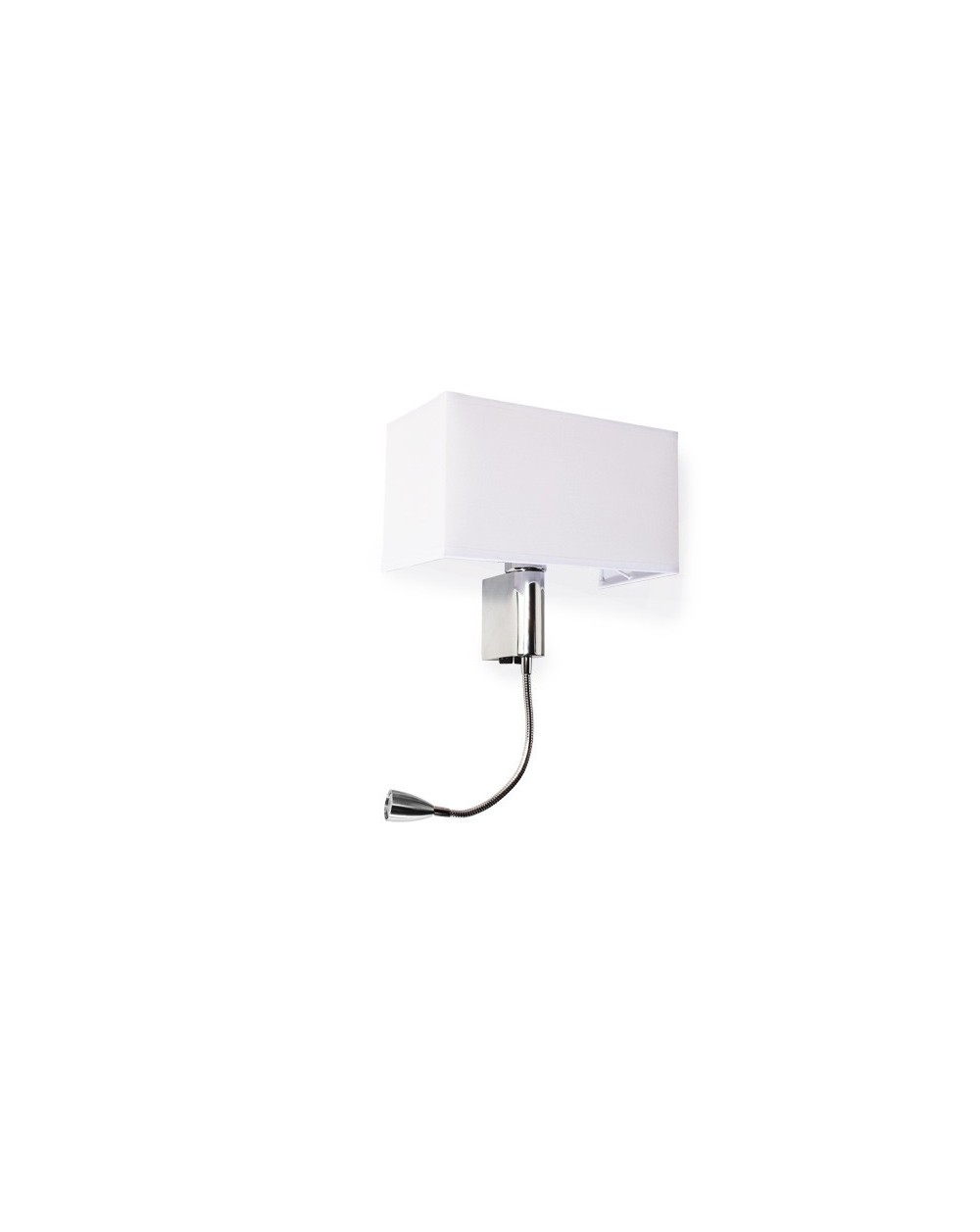 AMADEO SQUARE WHITE + 3W LED