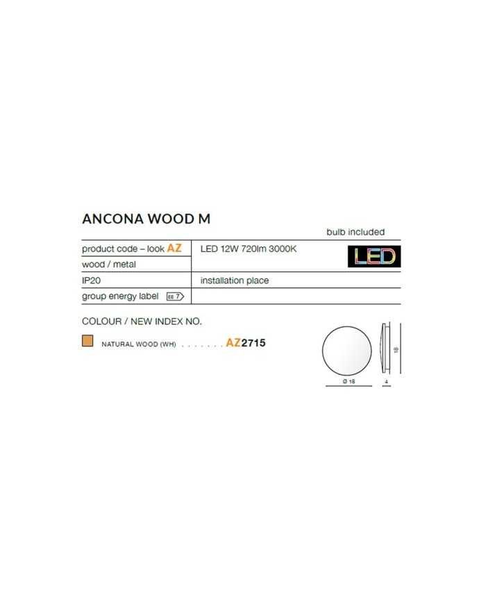 ANCONA WOOD M