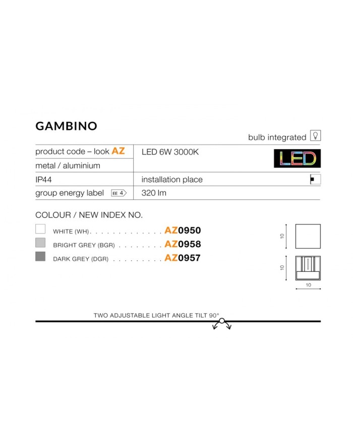 GAMBINO IP54