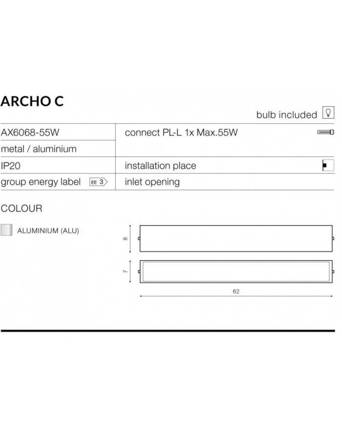 Kinkiet Archo 2C