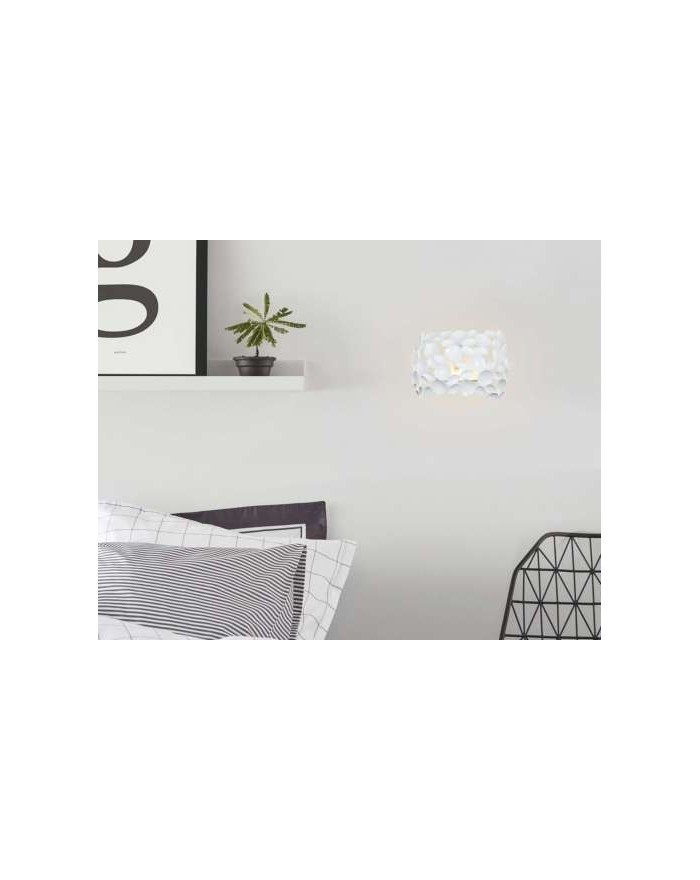Lampa ścienna / kinkiet Carera Parete Bianco - Orlicki Design
