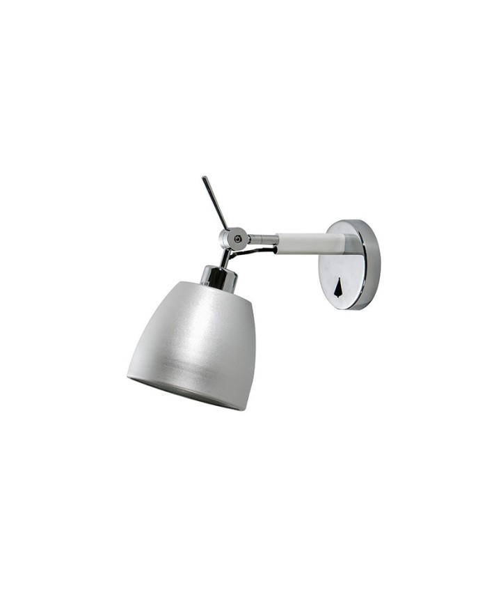 Lampa ścienna ZYTA WALL XS aluminiowa