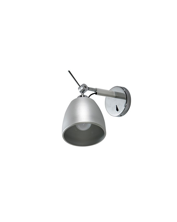 Lampa ścienna ZYTA WALL XS aluminiowa