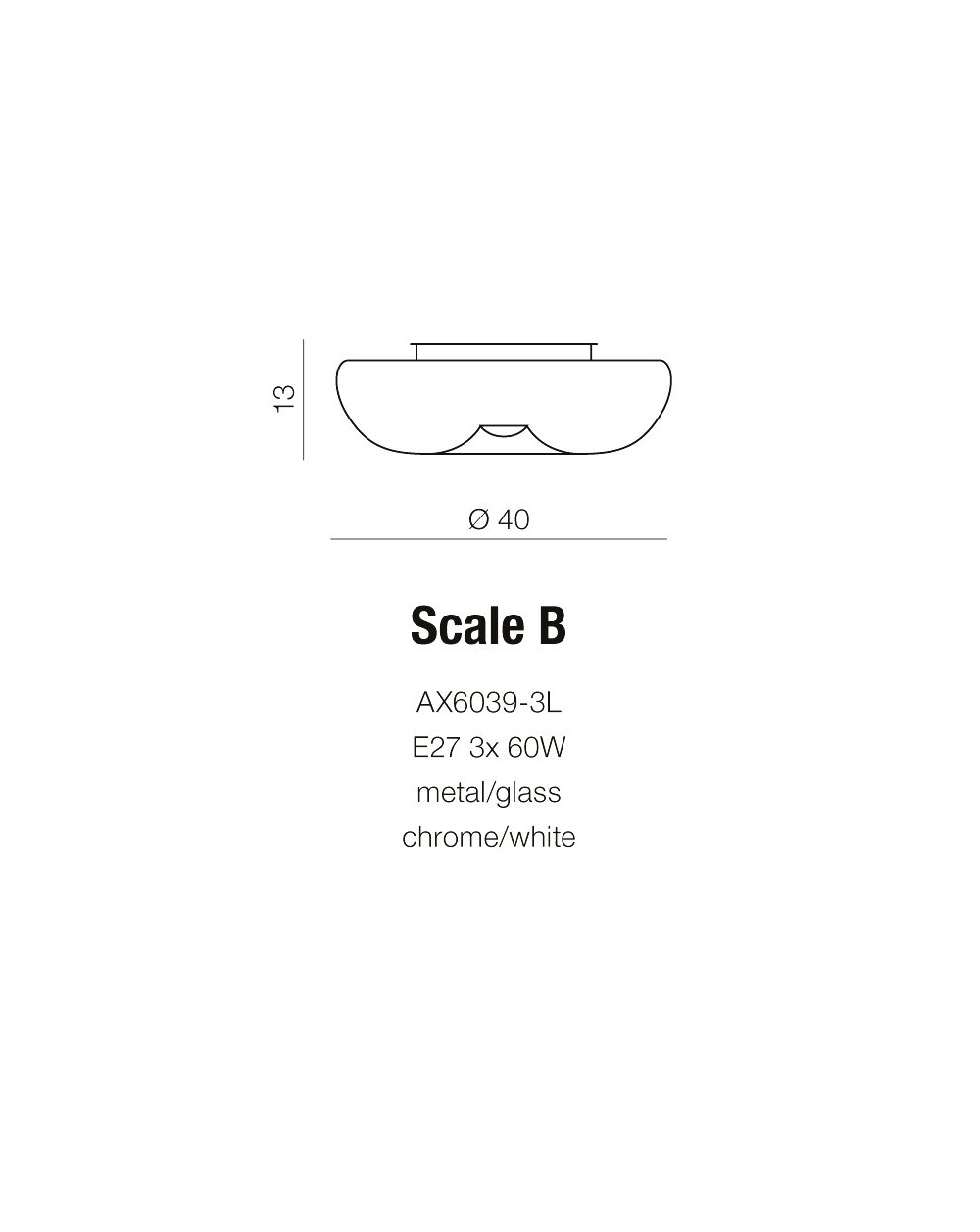 Scale B