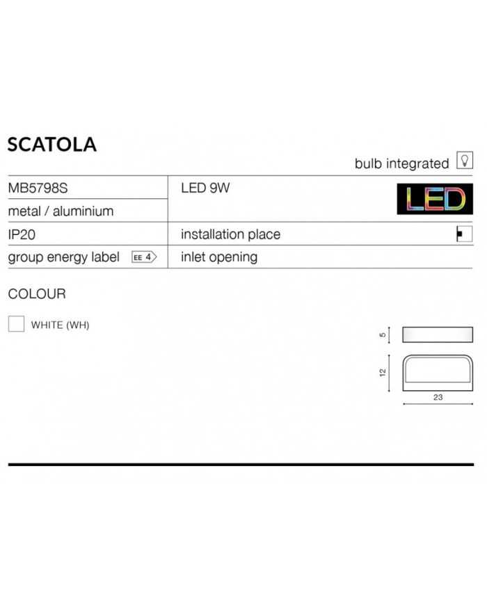 Scatola White Led