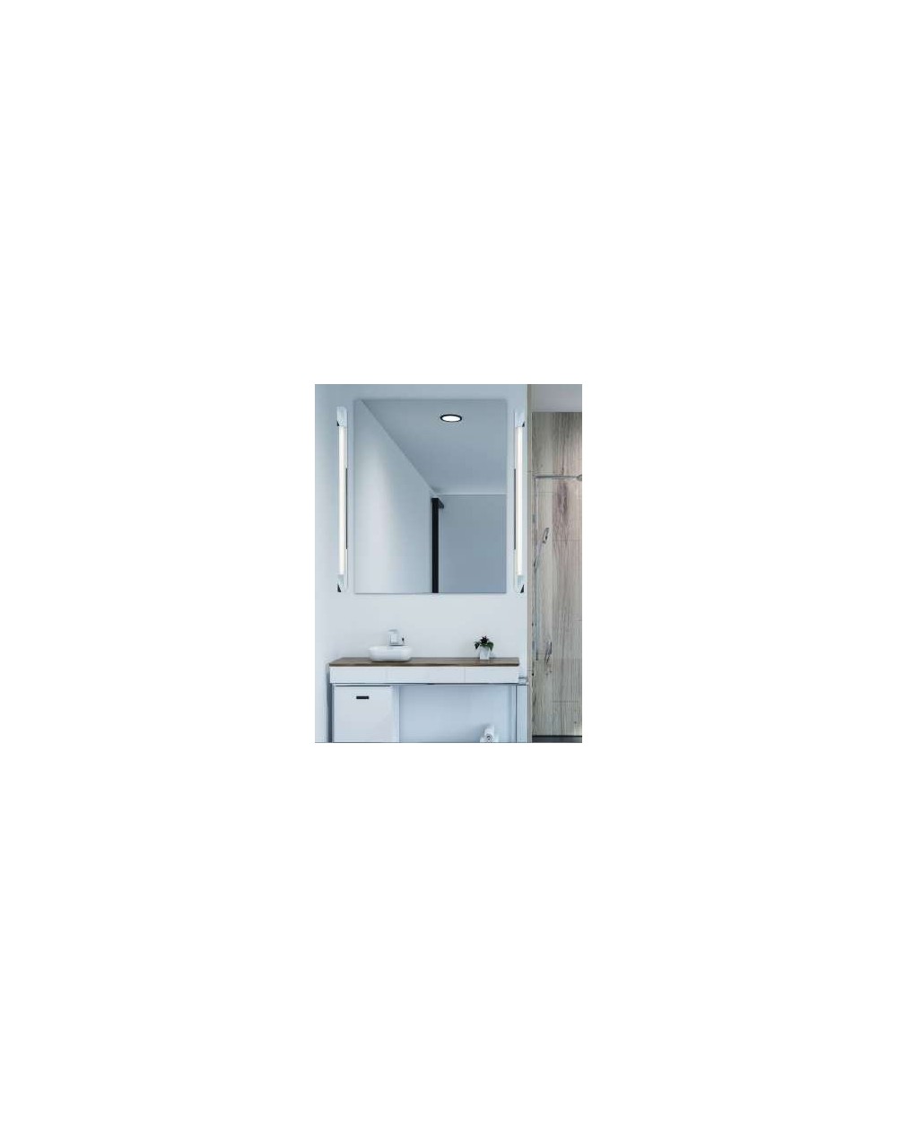Lampa ścienna / kinkiet Primo 620 IP44 - Orlicki Design minimalistyczna oprawa listwa do łazienki