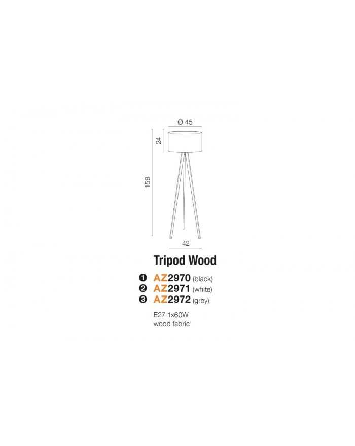 TRIPOD WOOD