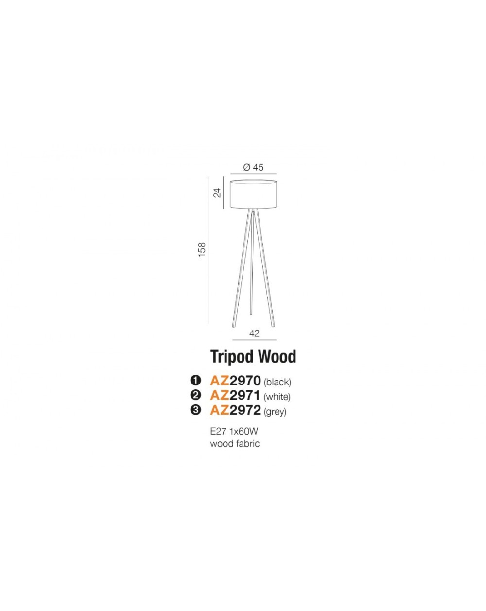 TRIPOD WOOD