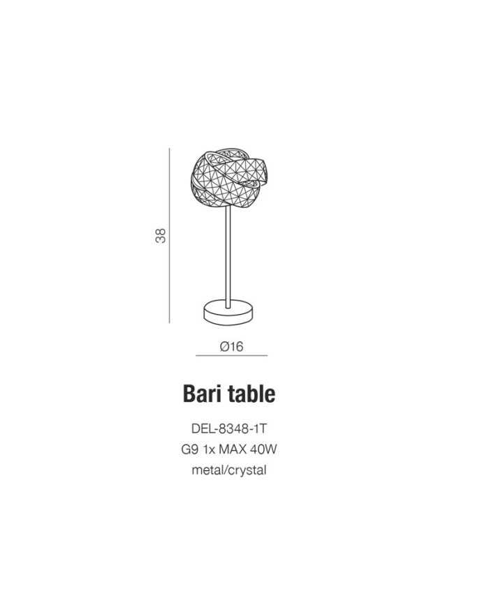 BARI TABLE