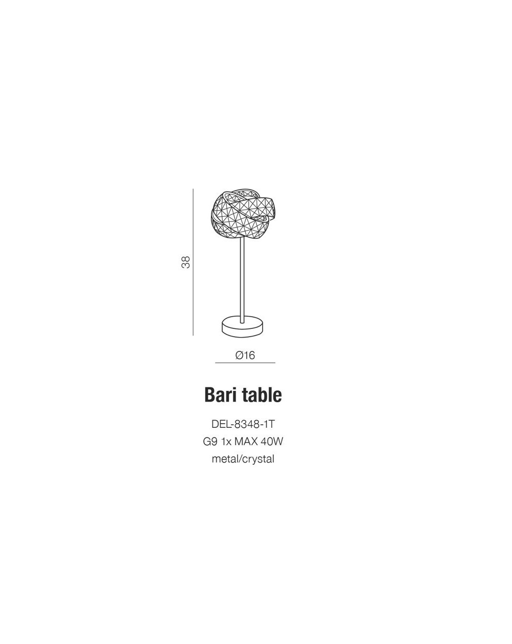 BARI TABLE