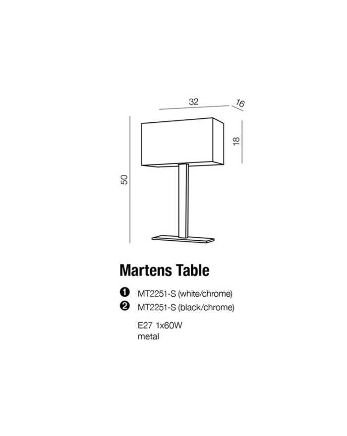 MARTENS TABLE
