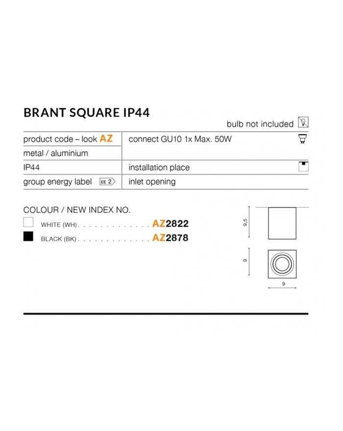 BRANT SQUARE IP44