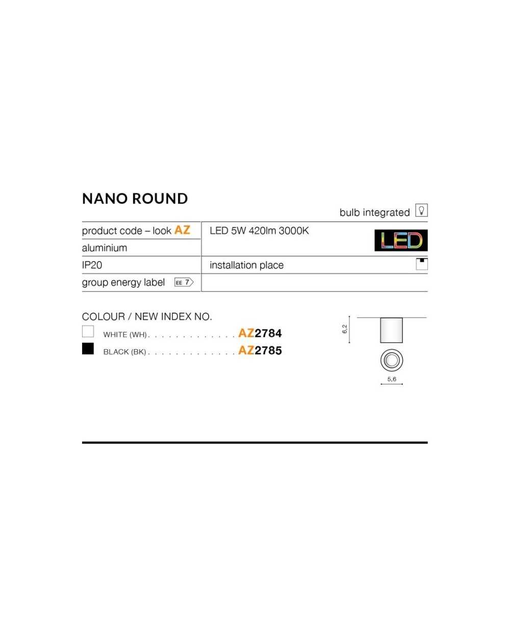 NANO ROUND