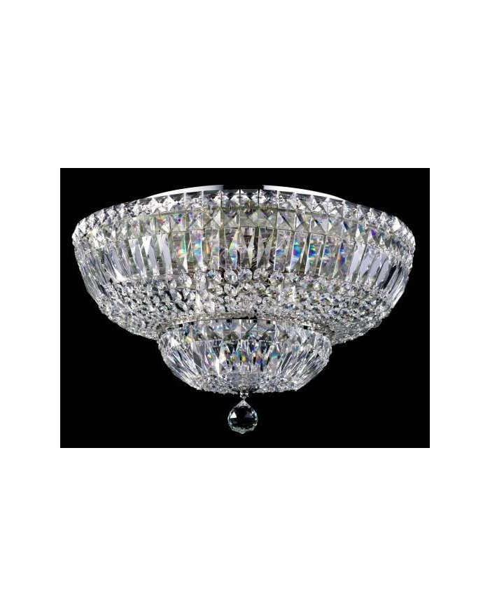 Lampa sufitowa BASFOR Maytoni klasyczna kryształowa