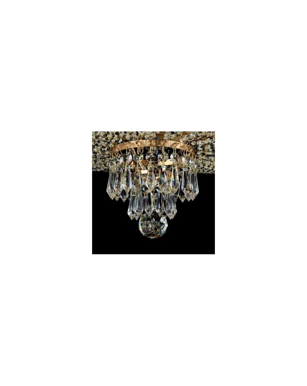 Lampa sufitowa PALACE Maytoni żyrandol klasyczny kryształowy