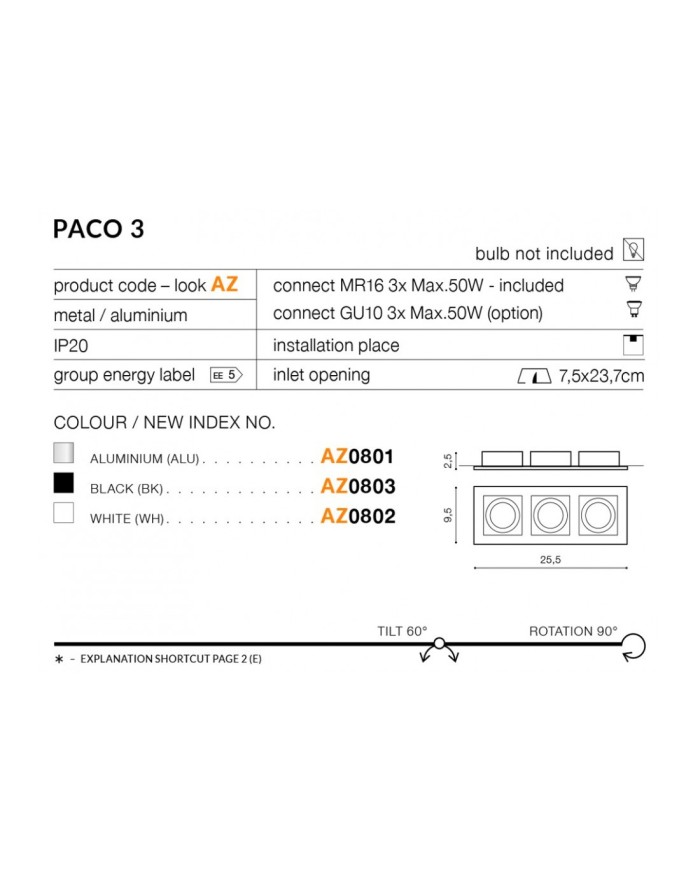 Paco 3