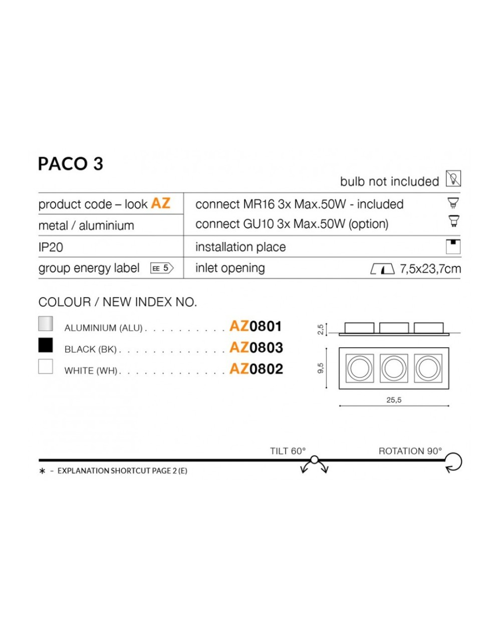 Paco 3