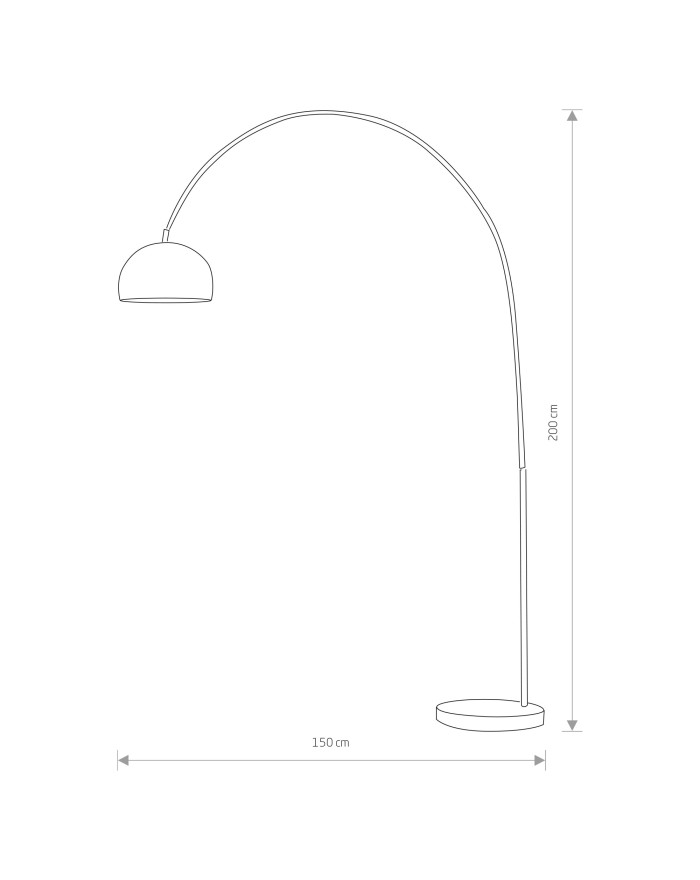 Lampa stojąca, podłogowa COSMO - Nowodvorski Oświetlenie wewnętrzne
