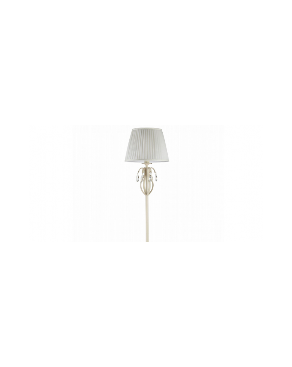 Lampa stojąca BRIONIA Maytoni podłogowa klasyczna z abażurem z kolekcji Elegant