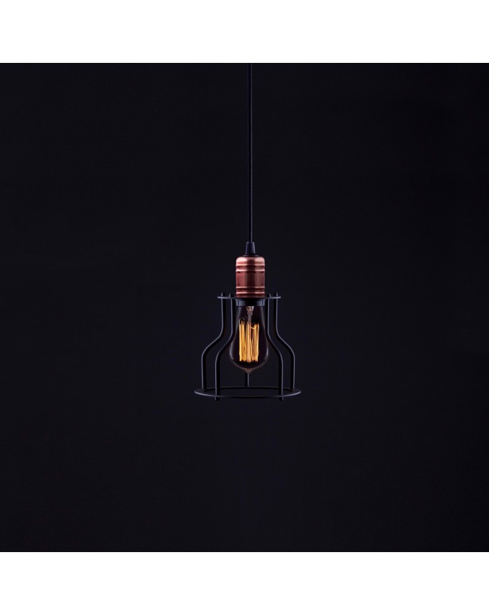 Lampa wisząca, żyrandol WORKSHOP B - Nowodvorski Oświetlenie wewnętrzne