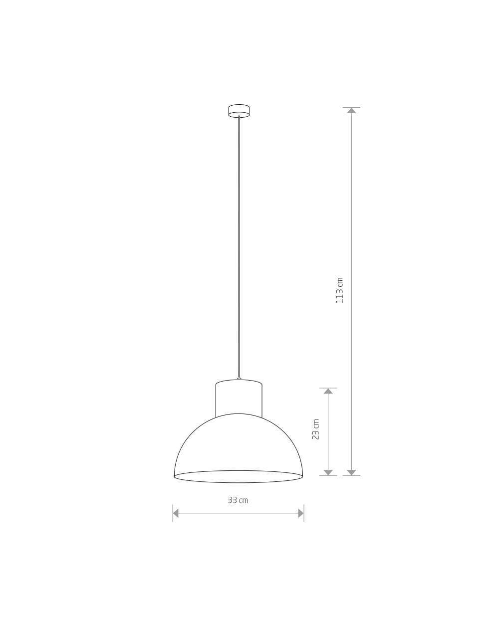 Lampa wisząca, żyrandol WORKS - Nowodvorski Oświetlenie wewnętrzne