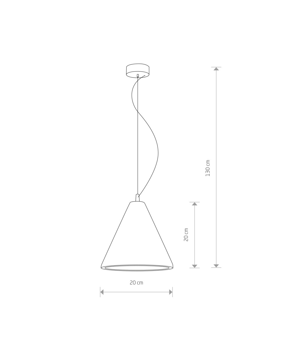 Lampa wisząca, żyrandol VOLCANO S - Nowodvorski Oświetlenie wewnętrzne