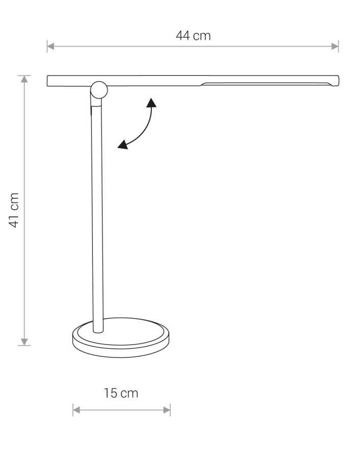 Lampa stołowa, biurkowa SMART LED - Nowodvorski Oświetlenie wewnętrzne