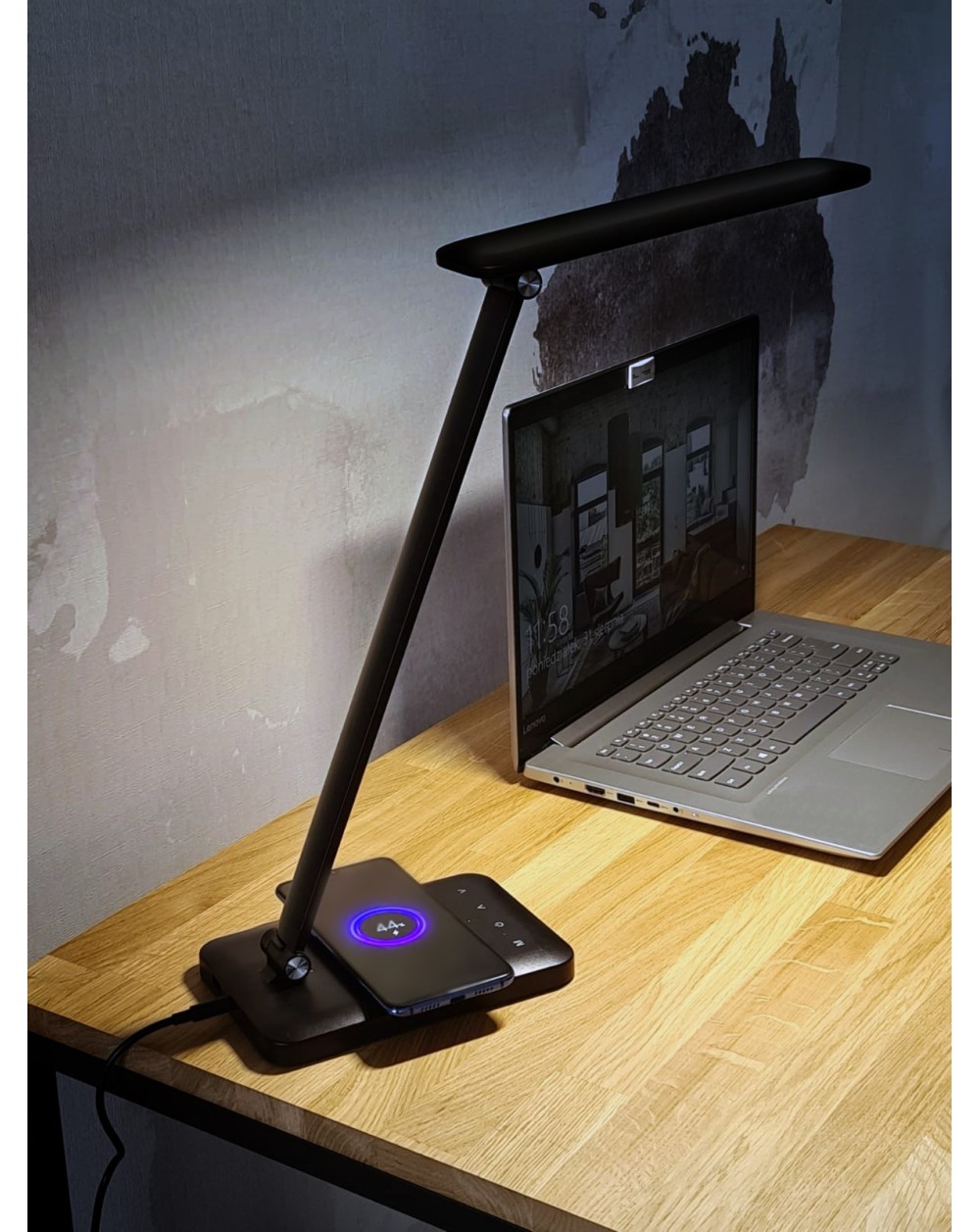 Lampa stołowa, biurkowa STYLE LED - Nowodvorski Oświetlenie wewnętrzne