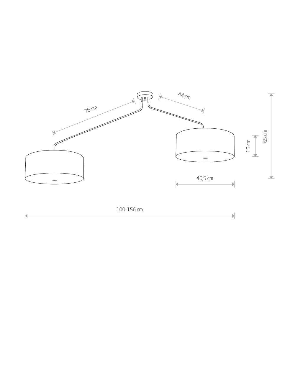 Lampa sufitowa, plafon HAWK - Nowodvorski Oświetlenie wewnętrzne