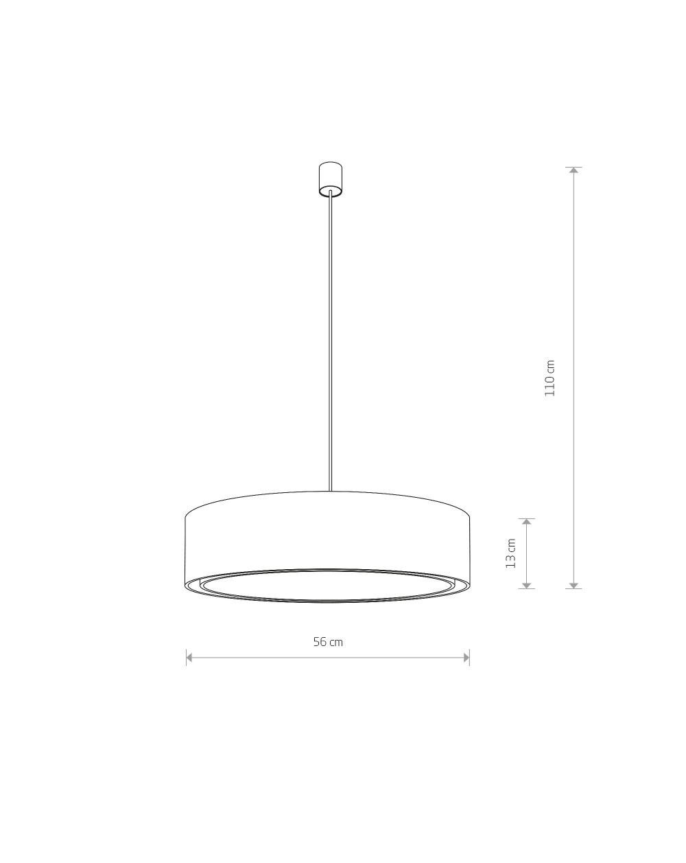 Lampa wisząca, żyrandol MIST - Nowodvorski Oświetlenie wewnętrzne